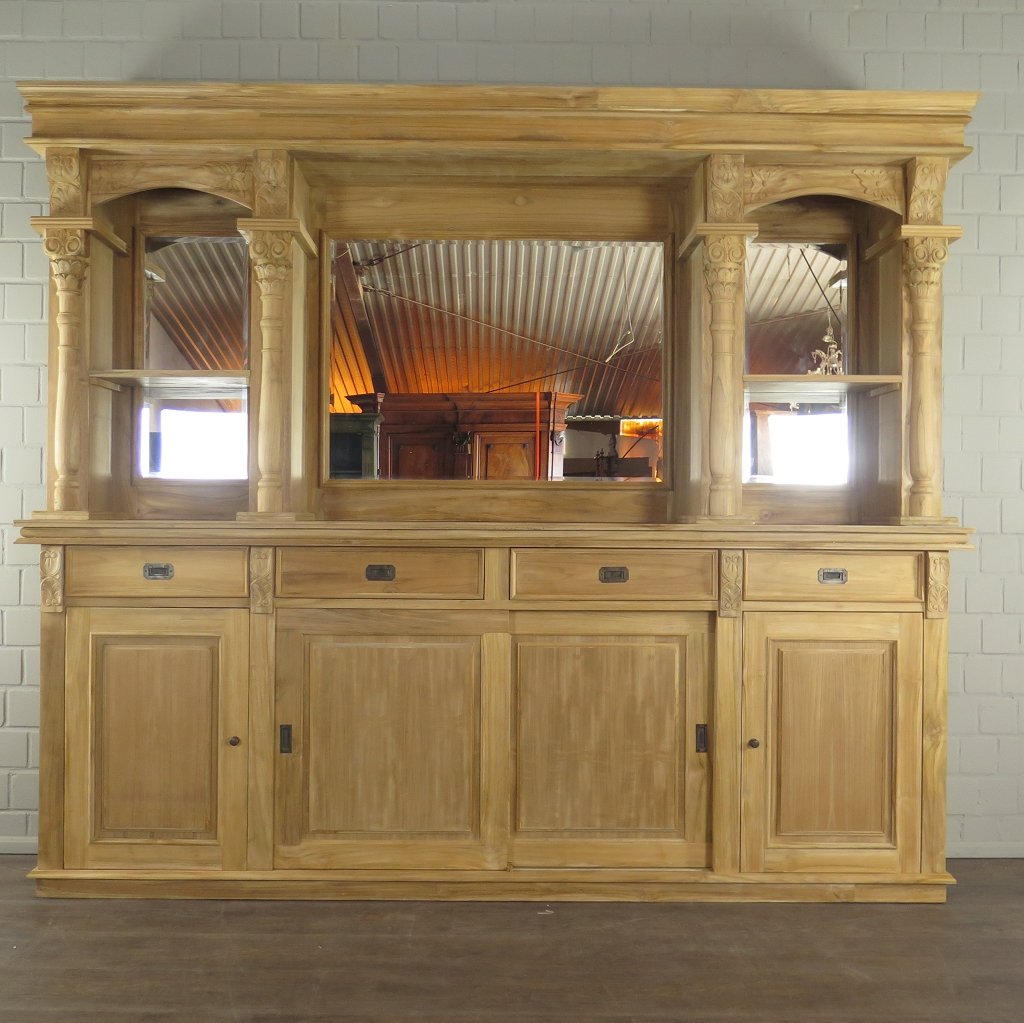 Empire Bar Theke Teakholz 2,70 m