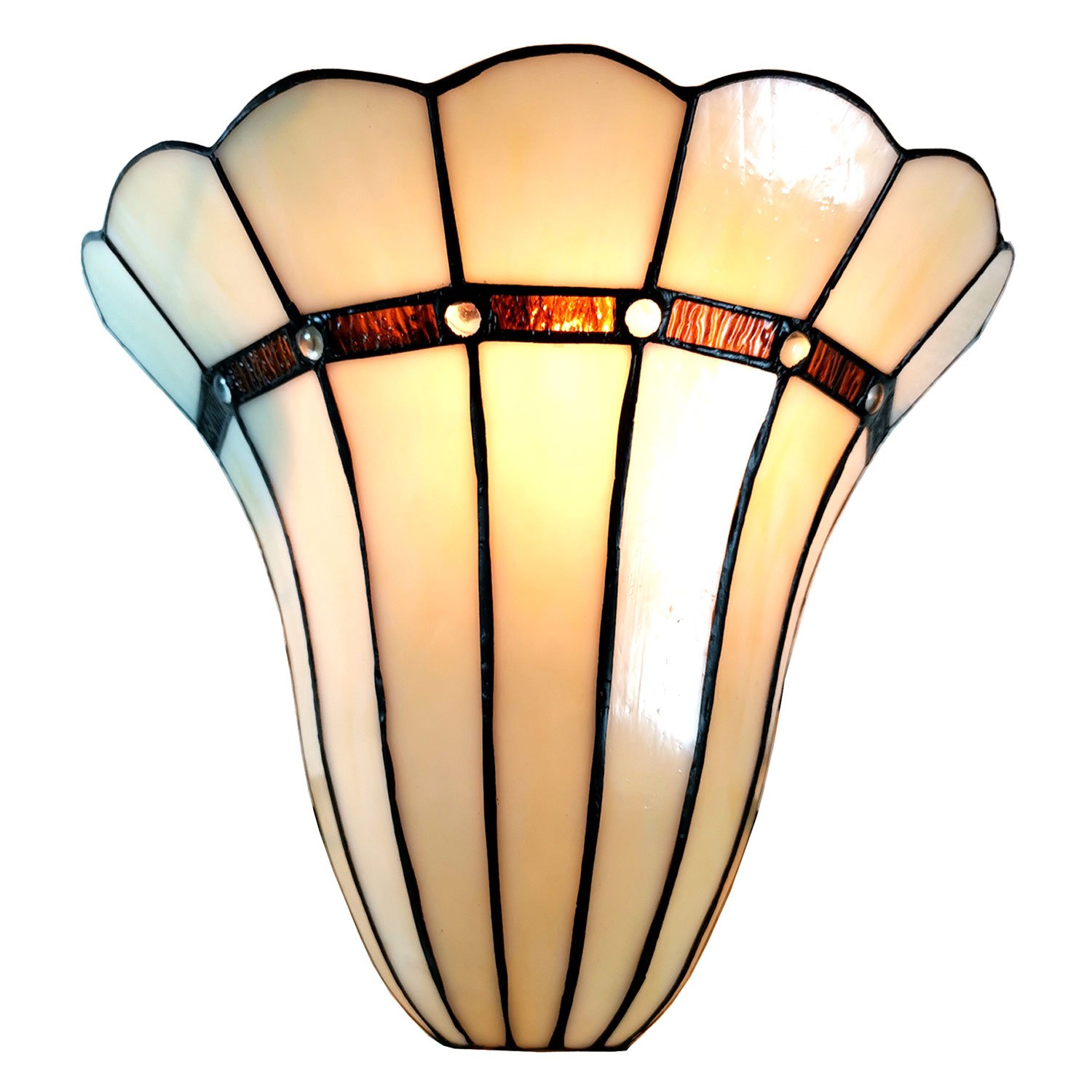Tiffany Wandlampe Lampe Tulip 0,33 m