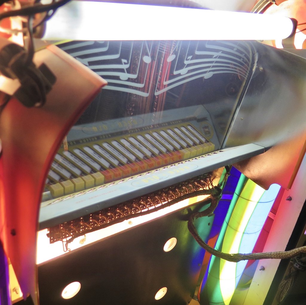 Jukebox Rock-Ola 1946 Modell 1422