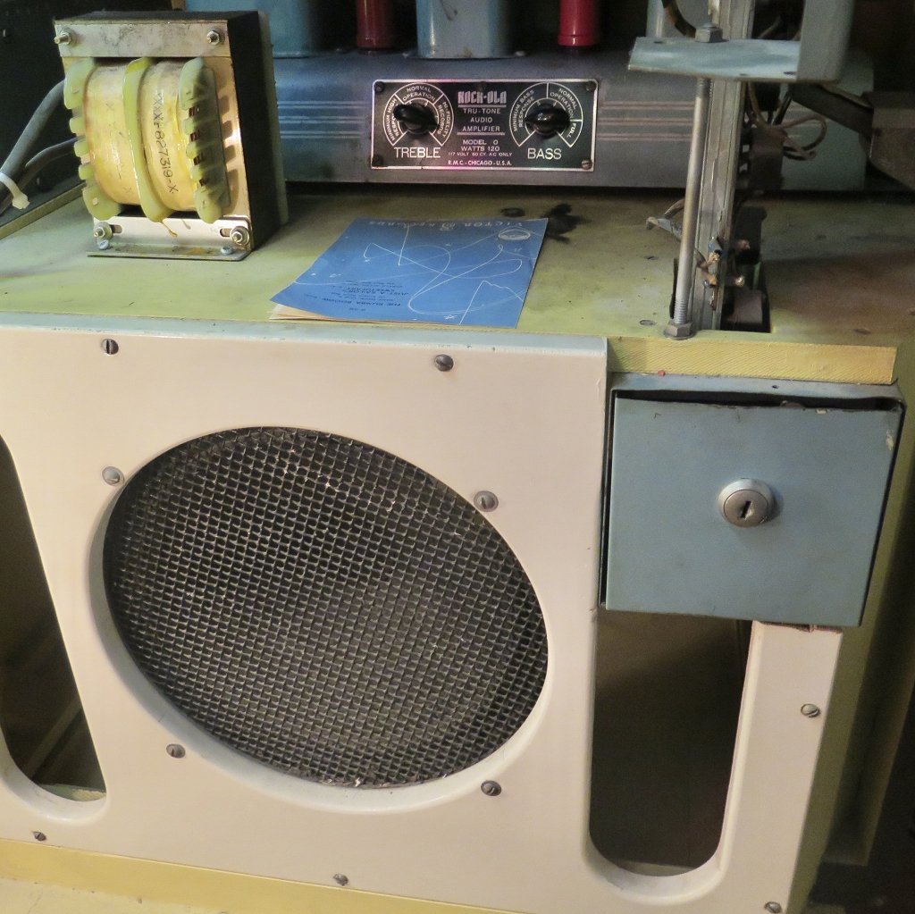 Jukebox Rock-Ola 1946 Modell 1422