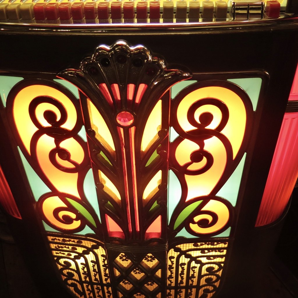 Jukebox Rock-Ola 1946 Modell 1422
