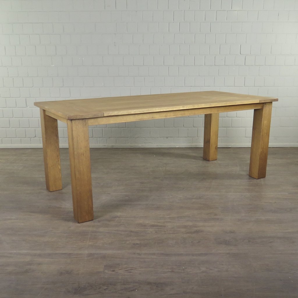 Esstisch Tisch Eiche 2,00 m x 0,90 m