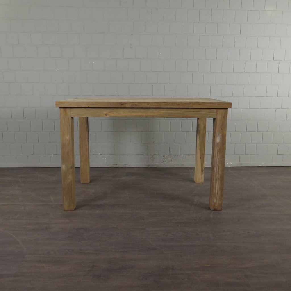 Tisch Esstisch Teakholz 1,20 m x 0,80 m
