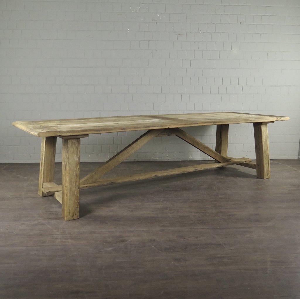 Tisch Esstisch Eiche 3,10 m x 0,99 m