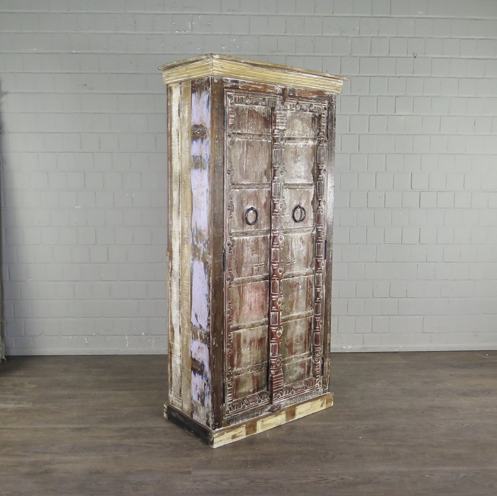 Schrank Teakholz 0,88 m
