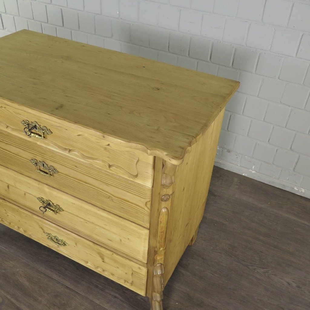 Kommode Louis Philippe 1860 Kiefer