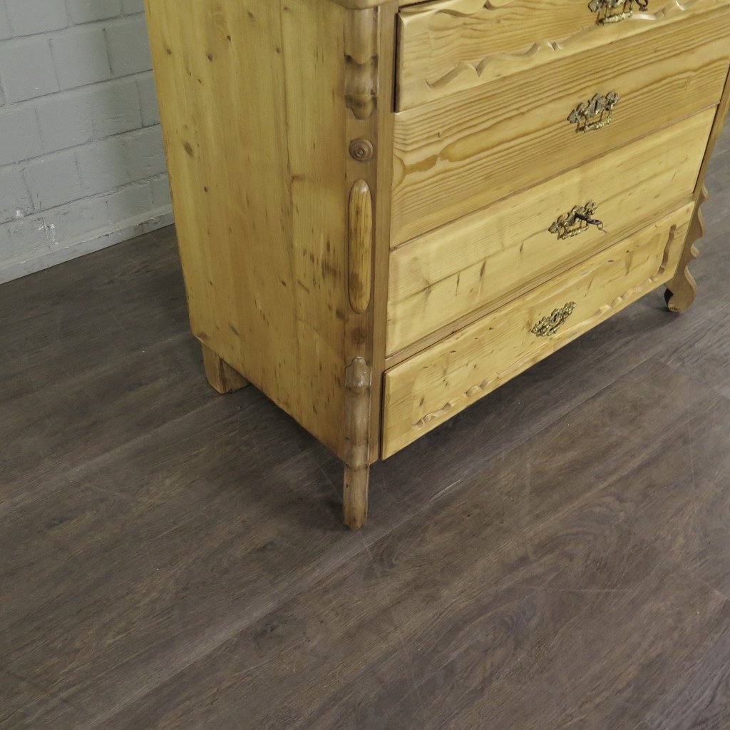 Kommode Louis Philippe 1860 Kiefer