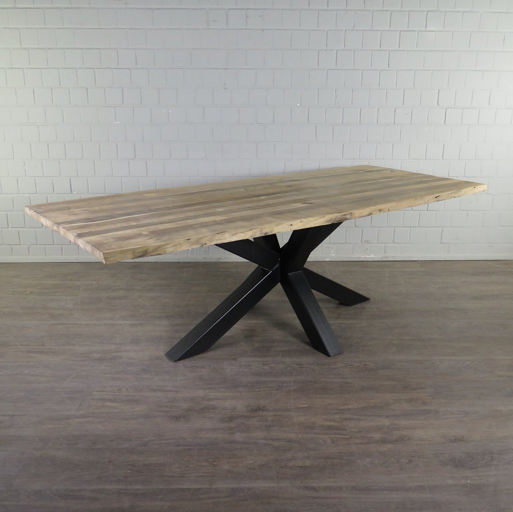 Esstisch Tisch Eiche 2,40 m x 1,00 m
