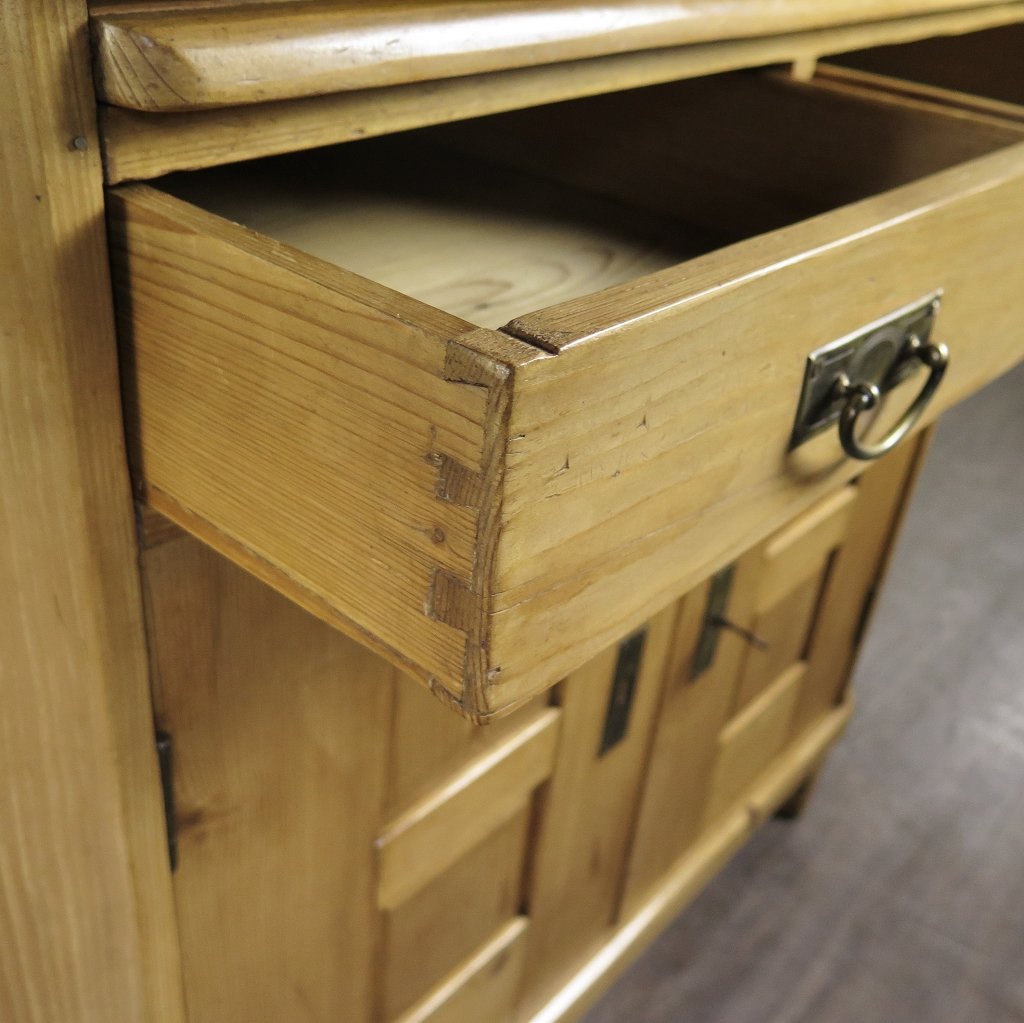 Buffetschrank Schrank Jugendstil 1910 Kiefer
