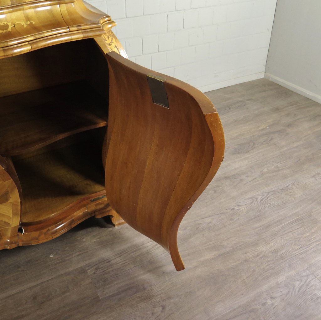 Schrank Neubarock 1880 Nussbaum