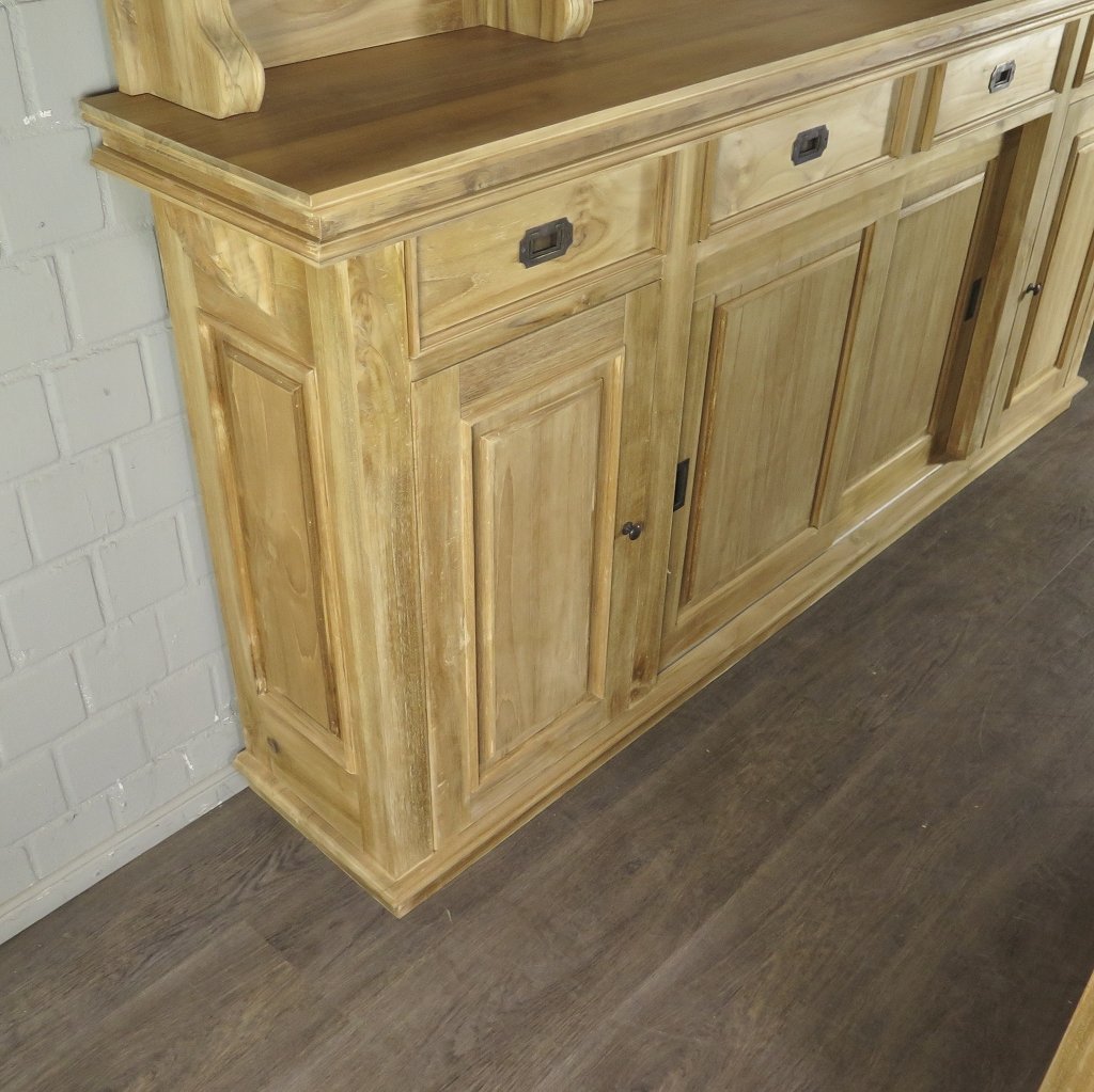 Hausbar Theke Teakholz 2,33 m