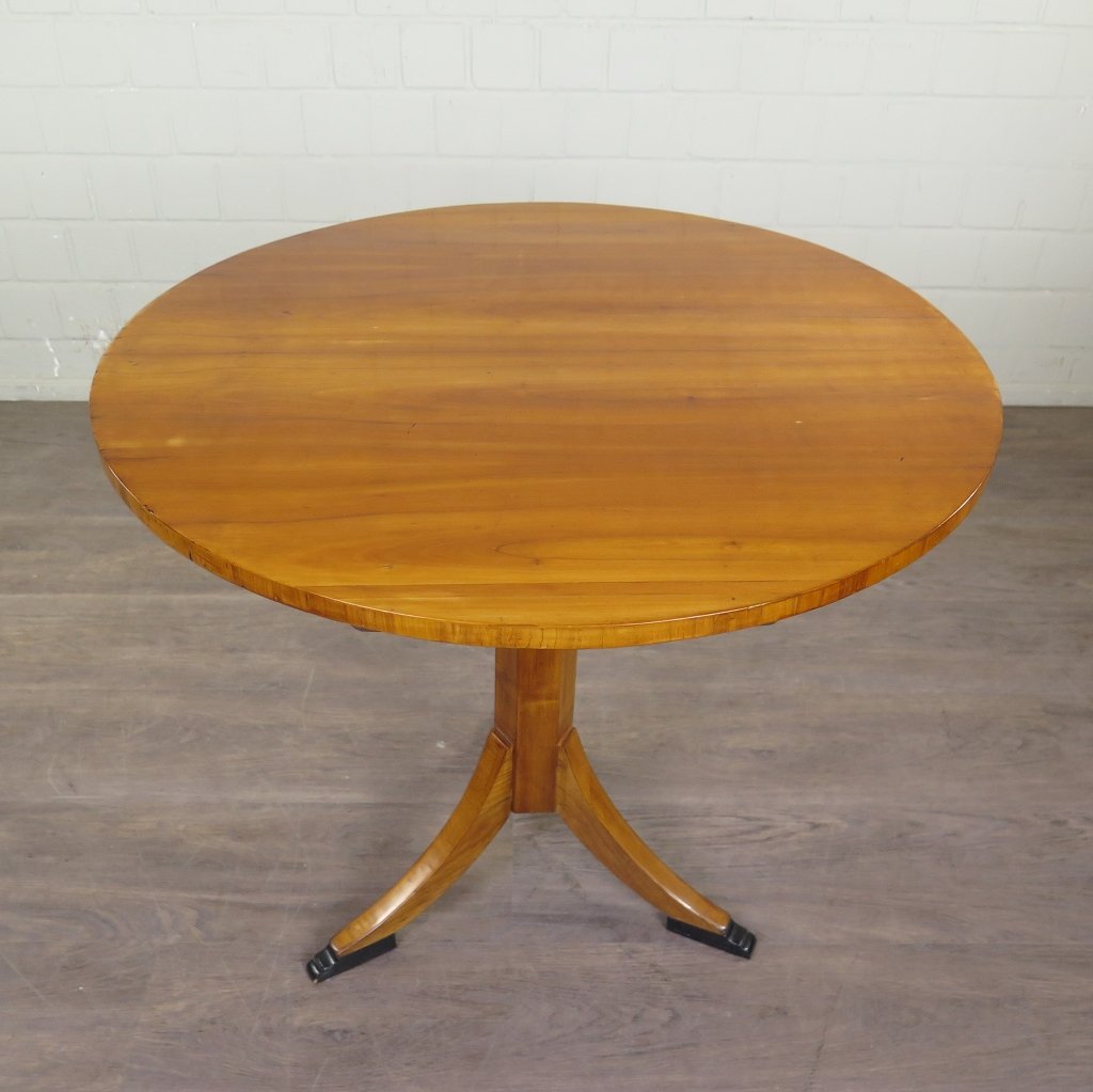 Salon-Tisch Weintisch Beistelltisch klappbar Biedermeier 1820 Kirschbaum