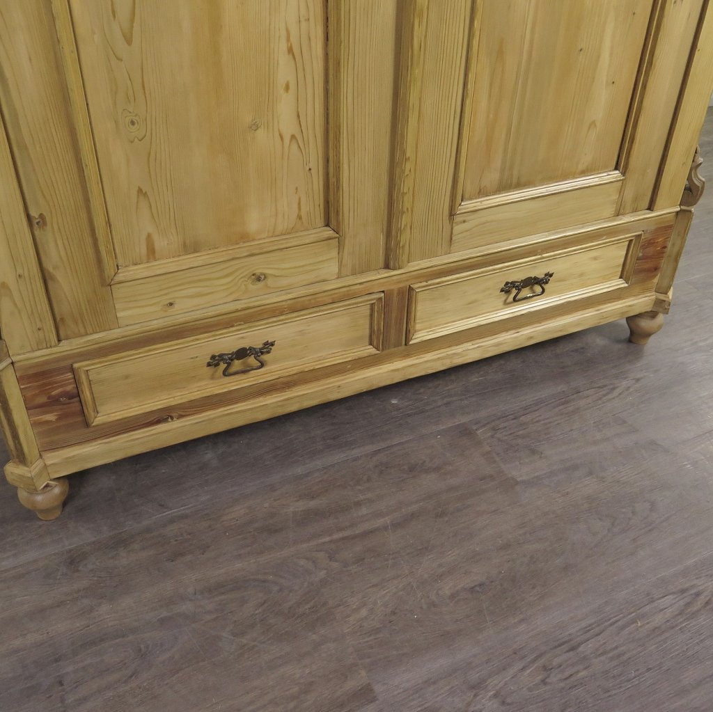 Schrank Kleiderschrank Gründerzeit 1880 Kiefer