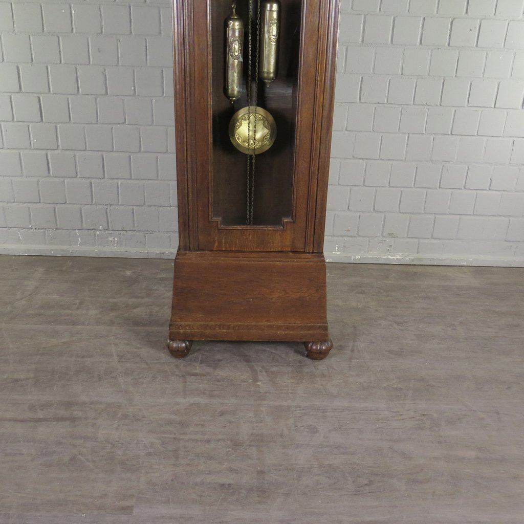 Standuhr Uhr Jugendstil 1910 Eiche