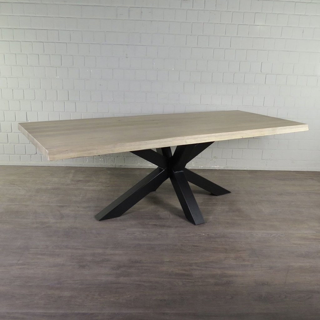 Esstisch Tisch Eiche 2,40 m x 1,00 m