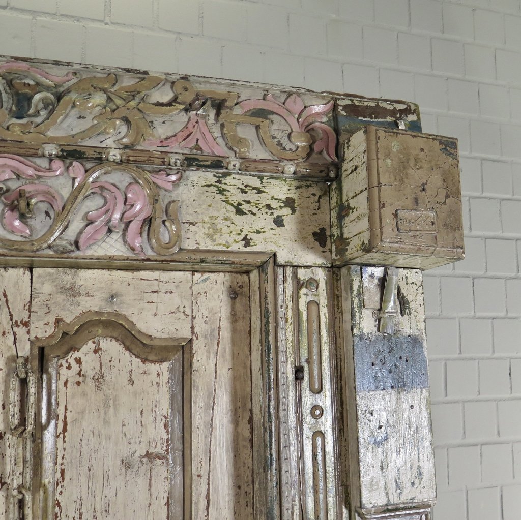 Tür Eingangstür Haustür 1880 Teakholz