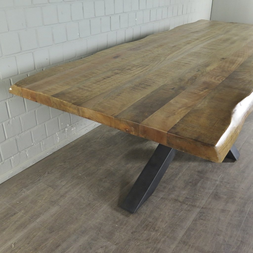 Esstisch Tisch Mangoholz 2,40 m x 0,97 m