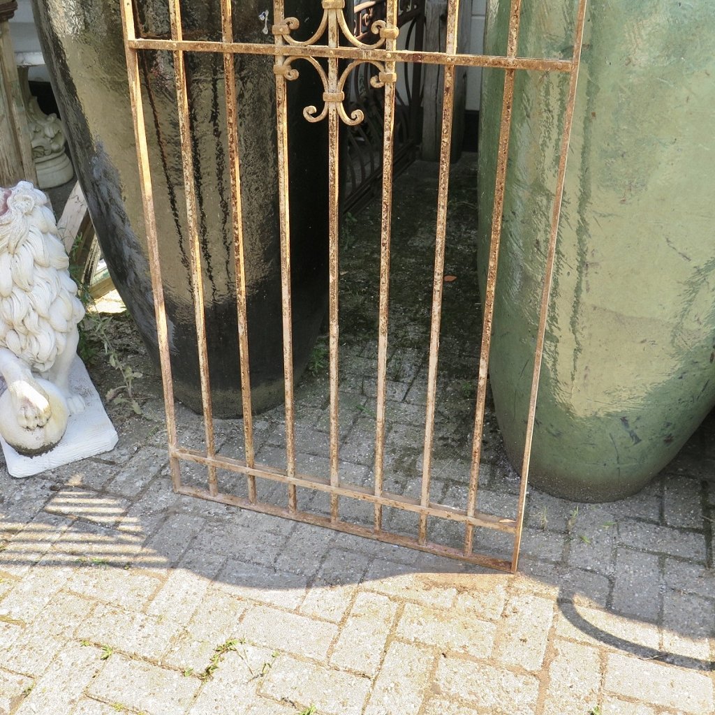 Zaunelement Zaun Ziergitter 0,88 m Antik