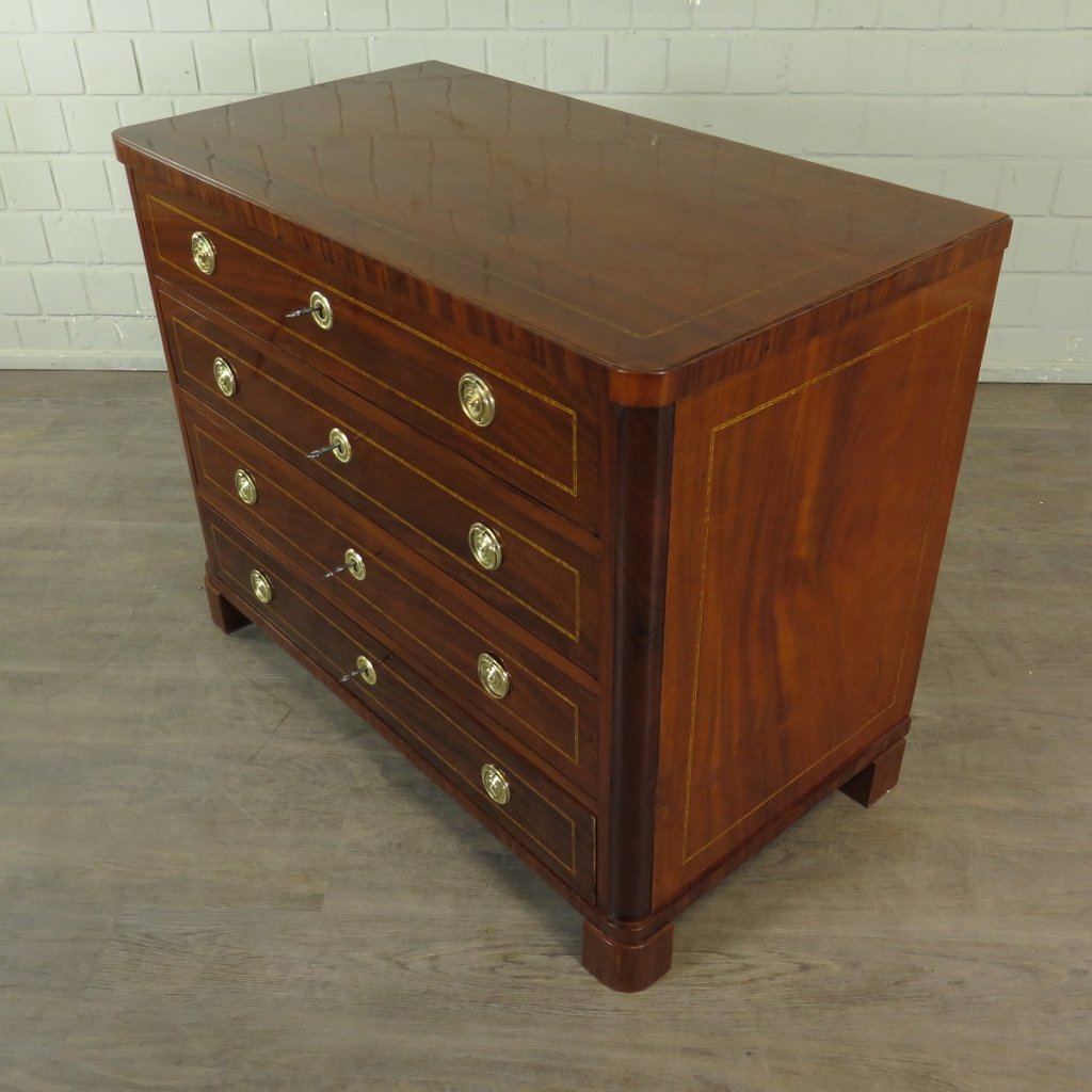 Kommode Biedermeier 1830 Mahagoni