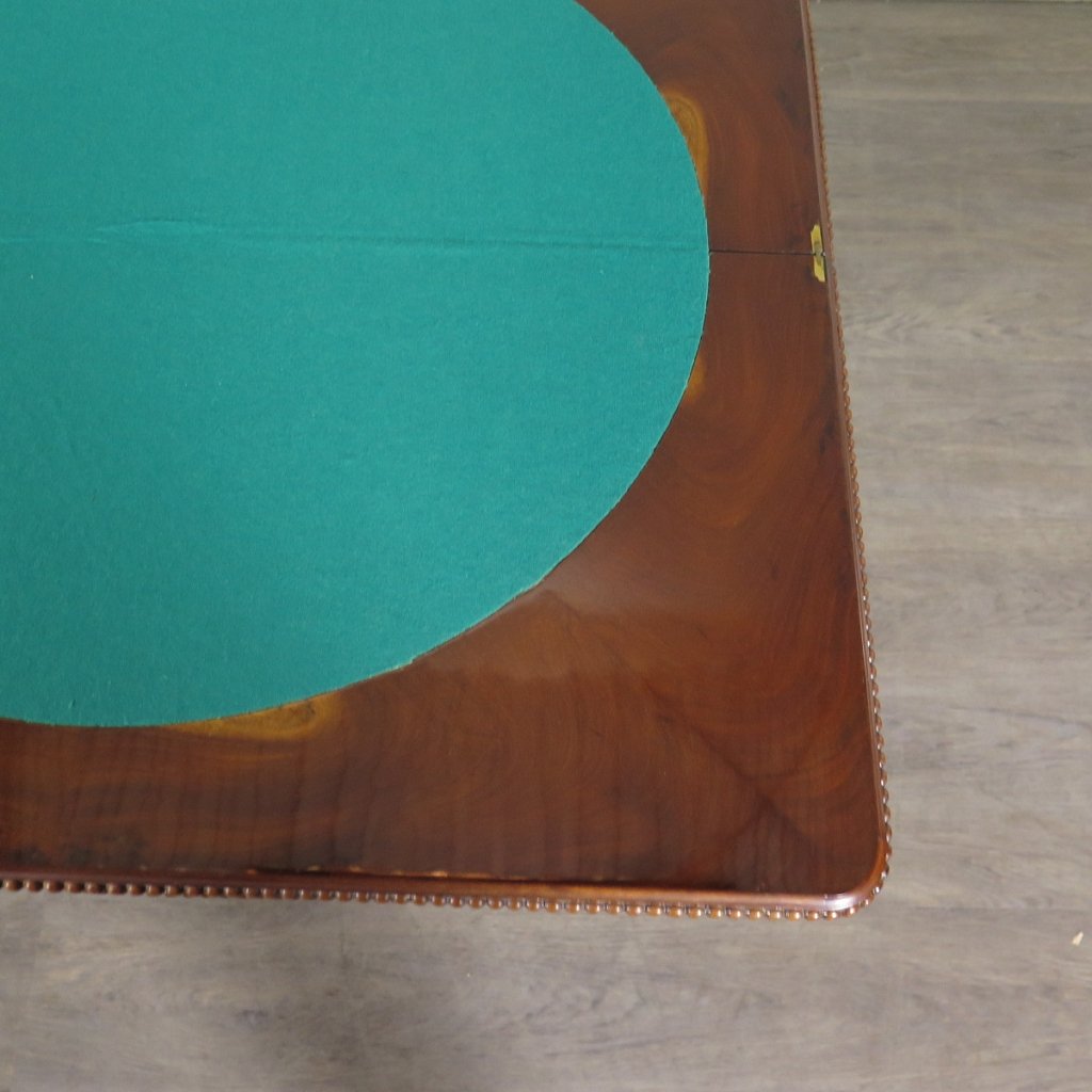 Klapptisch Spieltisch Beistelltisch Biedermeier 1840 Mahagoni