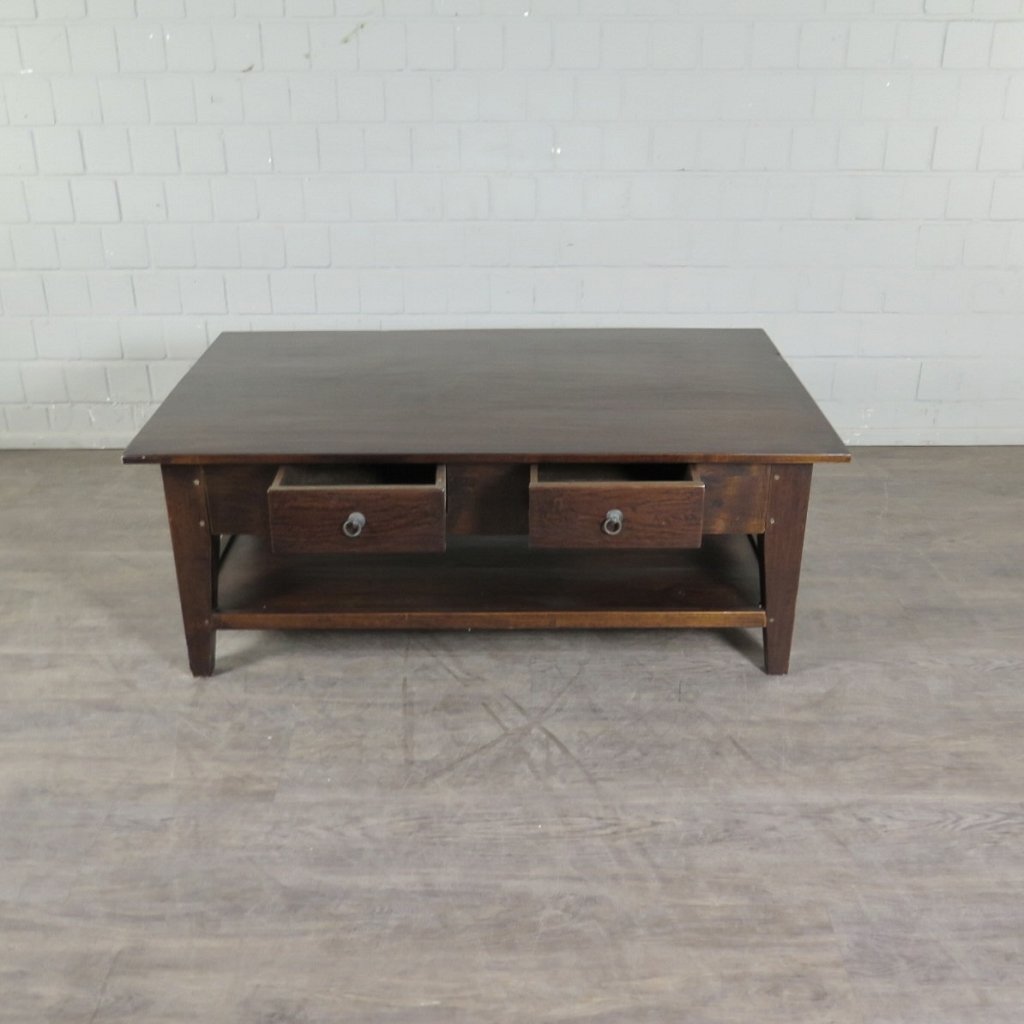 Couchtisch Teakholz 1,30 m x 0,80 m