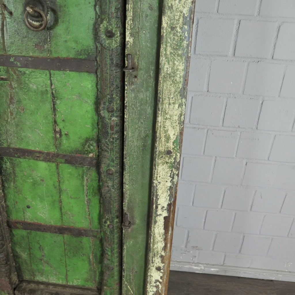 Tür Eingangstür Haustür 1910 Teakholz