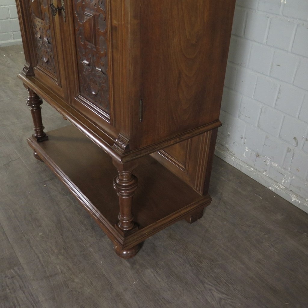 Vertiko Gründerzeit 1880 Eiche