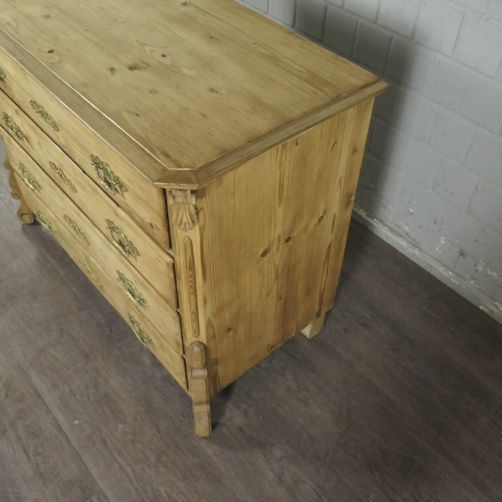 Kommode Louis Philippe 1860 Kiefer