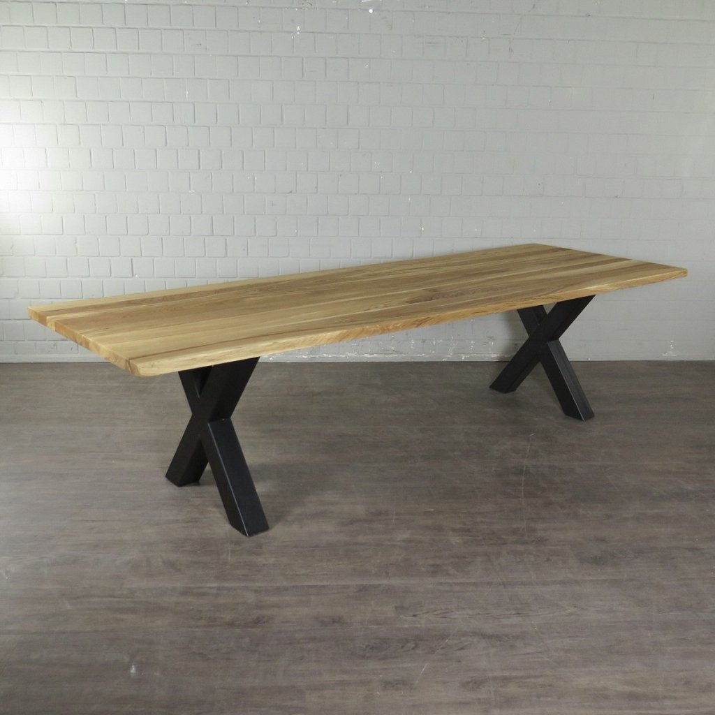 Esstisch Tisch Eiche 3,00 m x 1,00 m