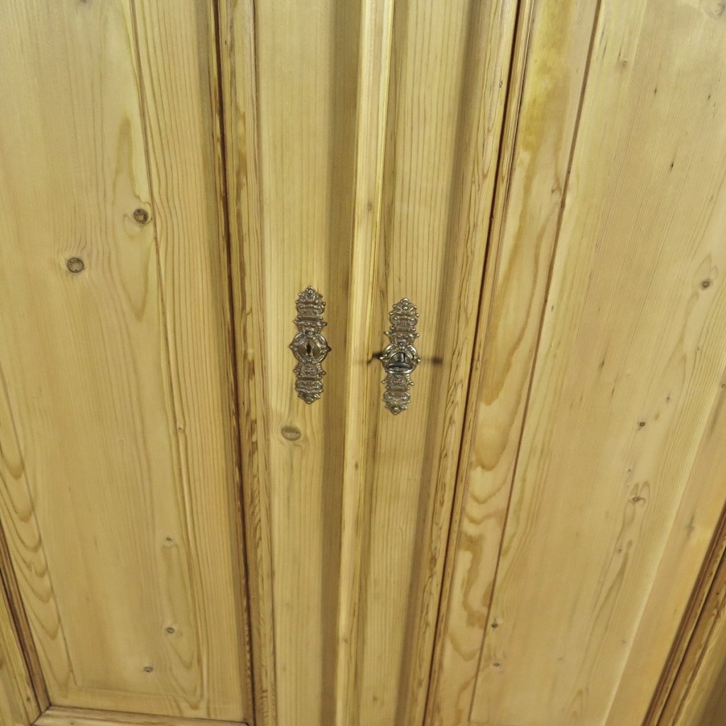 Schrank Kleiderschrank Gründerzeit 1880 Kiefer