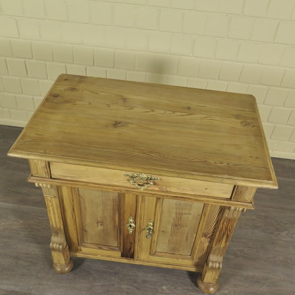 Anrichte Halbschrank Gründerzeit 1880 Kiefer