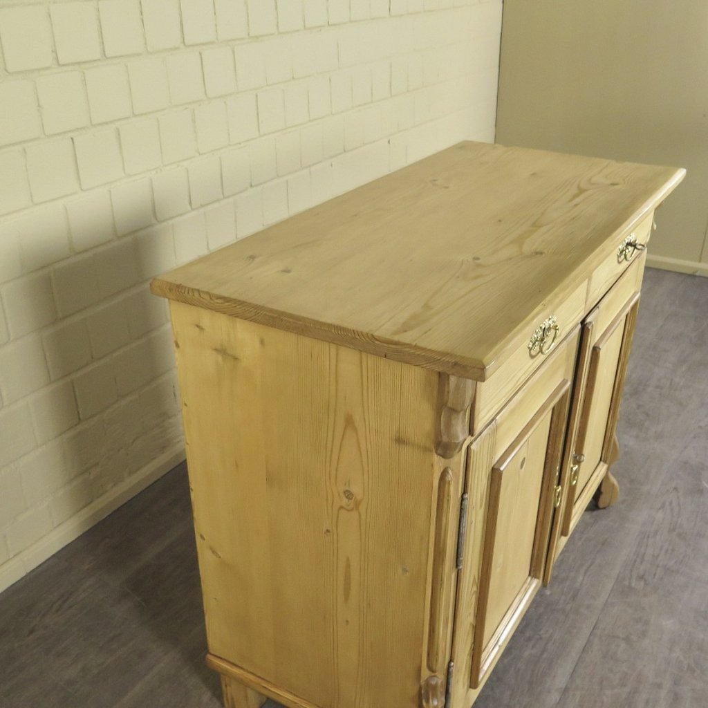 Anrichte Halbschrank Louis Philippe 1860 Kiefer