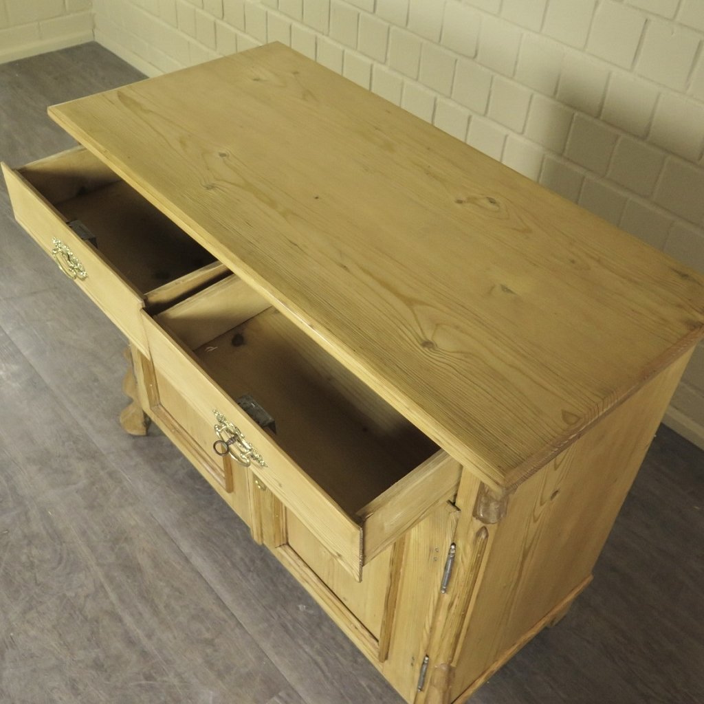 Anrichte Halbschrank Louis Philippe 1860 Kiefer