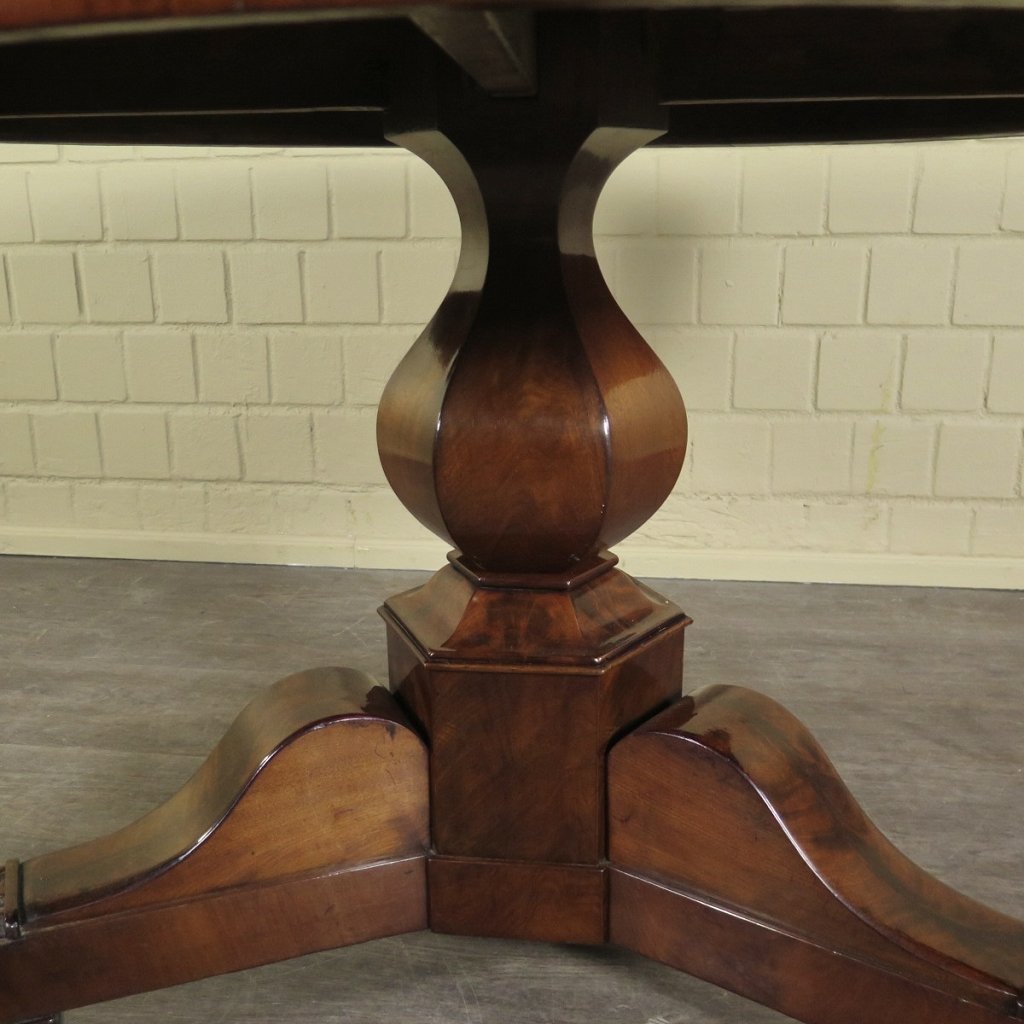 Tisch Esstisch Biedermeier 1825 Mahagoni
