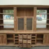 Regal Schrank Bella Luxus Teakholz 3,60 m