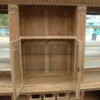 Regal Schrank Bella Luxus Teakholz 3,60 m