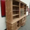 Regal Schrank Bella Luxus Teakholz 3,60 m